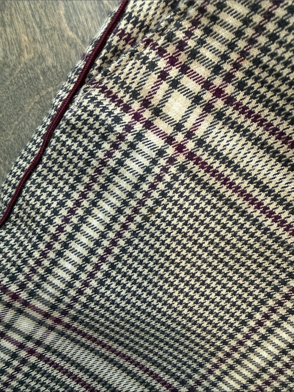 Abercrombie & Fitch Plaid Dress Pants - Picture 3 of 6